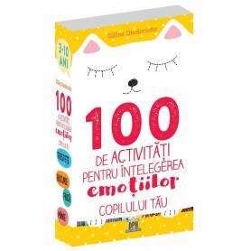 Set Jetoane 100 de activitati pentru intelegerea emotiilor copilului tau - Gilles Diederichs - DPH