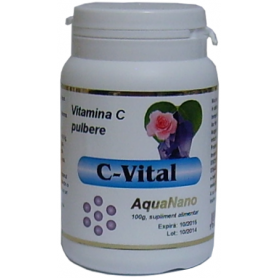 Vitamina C Alcalina Tamponata Cx-Vital - 100g - AquaNano