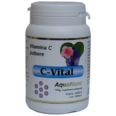 Vitamina C Alcalina Tamponata Cx-Vital - 100g - AquaNano