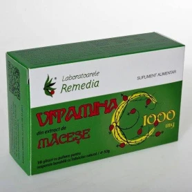 Vitamina C Macese 1000mg - 10pl - REMEDIA