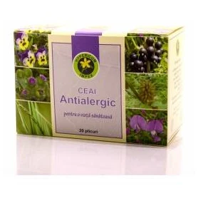 Ceai antialergic 20pl - Hypericum