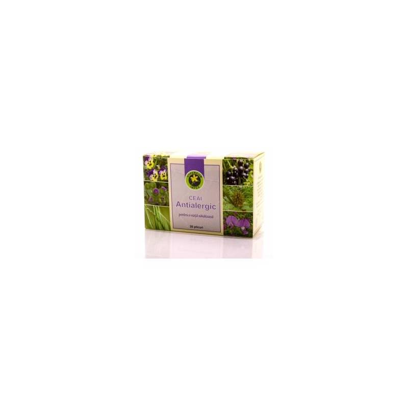 Ceai antialergic 20pl - Hypericum