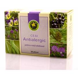 Ceai antialergic 20pl - hypericum
