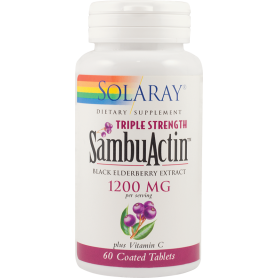 SambuActin 1200mg 60tb - Solaray - Secom