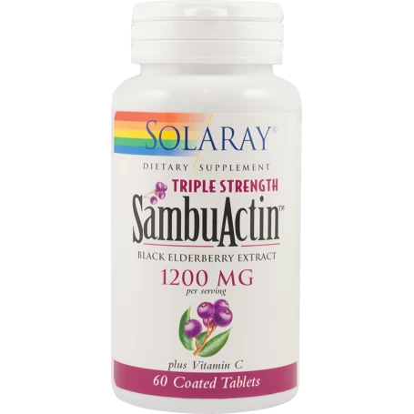 SambuActin 1200mg 60tb - Solaray - Secom