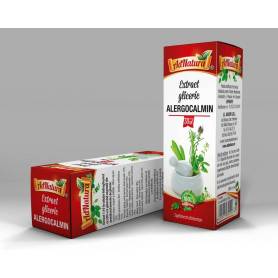 Alergocalmin - Extract Gliceric 50ml - AdNatura