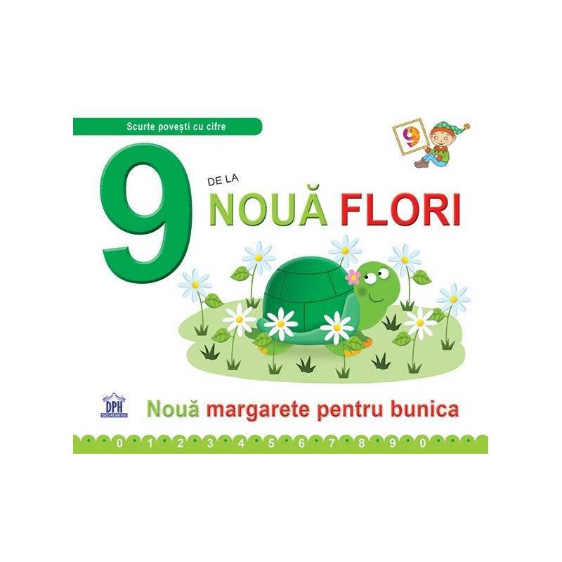 Carte 9 de la Noua flori - Cartonata - Greta Cencetti, Emanuela