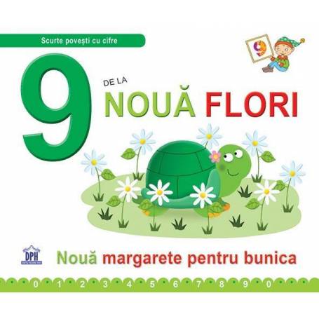 Carte 9 de la Noua flori - Cartonata - Greta Cencetti, Emanuela Carletti - DPH