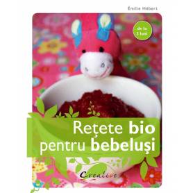 Retete bio pentru bebelusi - Emilie Hebert - carte - DPH
