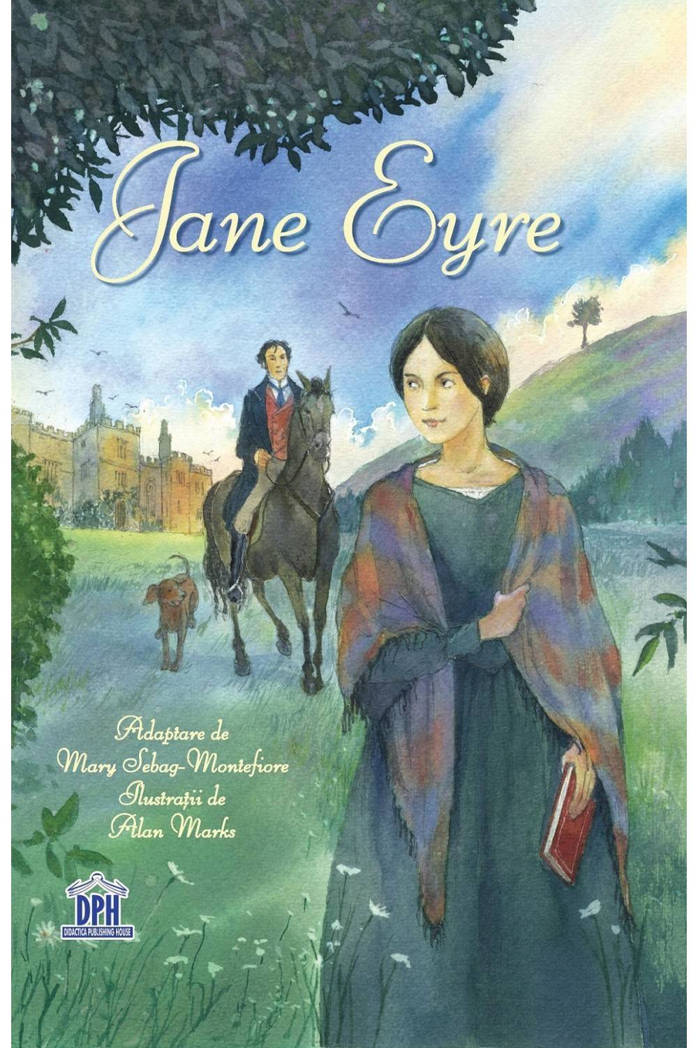 Jane eyre - mary sebag-montefiore (adaptare) - carte - dph
