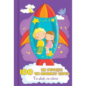 100de povesti de adormit copii - Claire Bertholet - carte - DPH