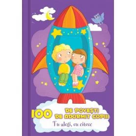 100de povesti de adormit copii - Claire Bertholet - carte - DPH