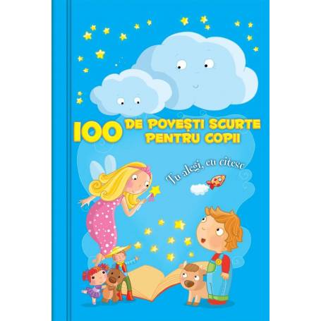 100de povesti scurte pentru copii - Claire Bertholet - carte - DPH