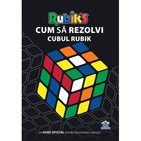 Cum sa rezolvi Cubul Rubik - carte - DPH