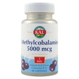 Vitamina B-12 - Metilcobalamina - 5000ug - 60cp sublinguale - SECOM