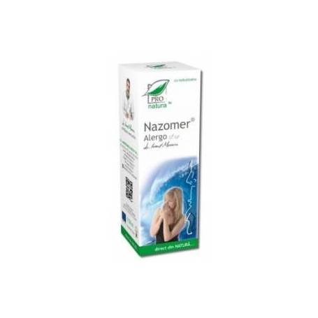 Nazomer Alergo Stop - Spray nazal - 50ml - Medica