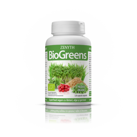 Biogreens superaliment 120cps Zenyth