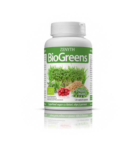 Biogreens superaliment 120cps zenyth