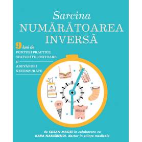 Sarcina - Numaratoarea inversa - Susan Magee - carte - DPH