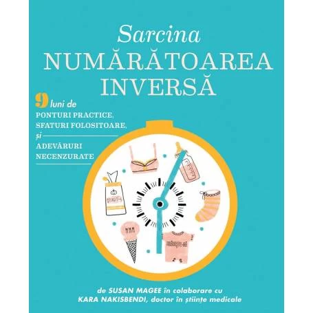 Sarcina - Numaratoarea inversa - Susan Magee - carte - DPH