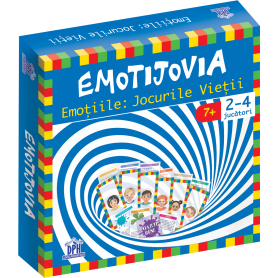 Emotijovia - Ion-Ovidiu Panisoara - carte - DPH