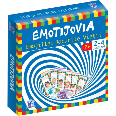 Emotijovia - Ion-Ovidiu Panisoara - carte - DPH