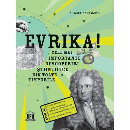Evrika - Dr. Mike Goldsmith - carte - DPH