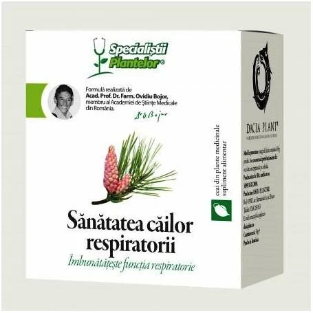 Ceai Sanatatea cailor respiratorii 50g - Dacia Plant