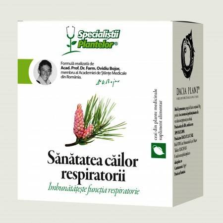 Ceai sanatatea cailor respiratorii 50g - dacia plant