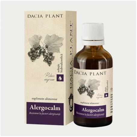Alergocalm 50ml - Dacia Plant