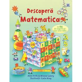 Descopera Matematica - Alex Frith, Minna Lacey, Colin King - carte - DPH