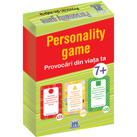 Personality game - Georgeta Panisoara - carte - DPH