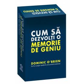 Cum sa dezvolti o memorie de geniu - Dominic O'Brien - DPH