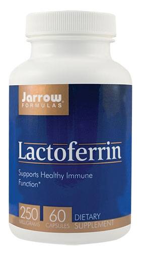 Lactoferrin - lactoferina - 250mg - 60cps - jarrow - secom