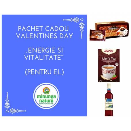 Pachet cadou Valentines Day „Energie si vitalitate” (pentru el)