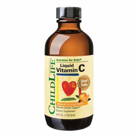 Vitamina C lichida 250mg - ChildLife - SECOM