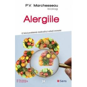 Alergiile, P.V. Marchesseau - carte - Editura Sens