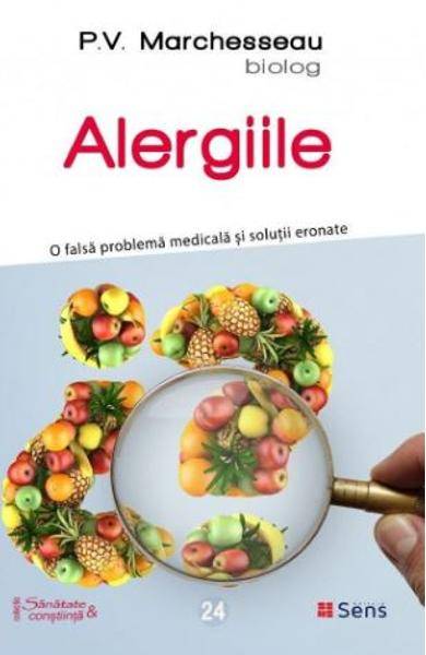 Alergiile, p.v. marchesseau - carte - editura sens