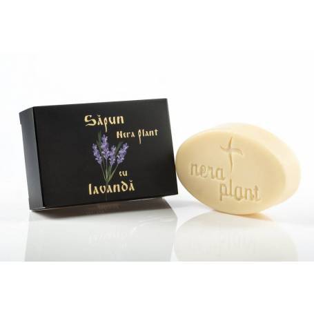 Sapun natural cu lavanda 110g - Nera Plant