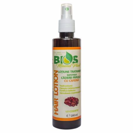 Lotiune-tratament impotriva caderii parului 200ml - Bios Mineral Plant