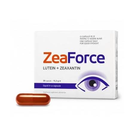 ZEAFORCE - LUTEINA + ZEAXANTIN 30cps - Vitaslim