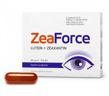 Zeaforce - luteina + zeaxantin 30cps - vitaslim