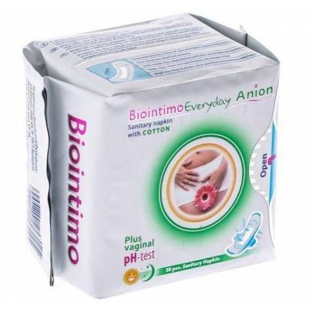 ABSORBANTE ZILNICE - EVERY DAY - 20buc - Biointimo