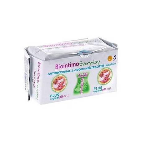 ABSORBANTE ZILNICE - EVERY DAY - 40buc - Biointimo