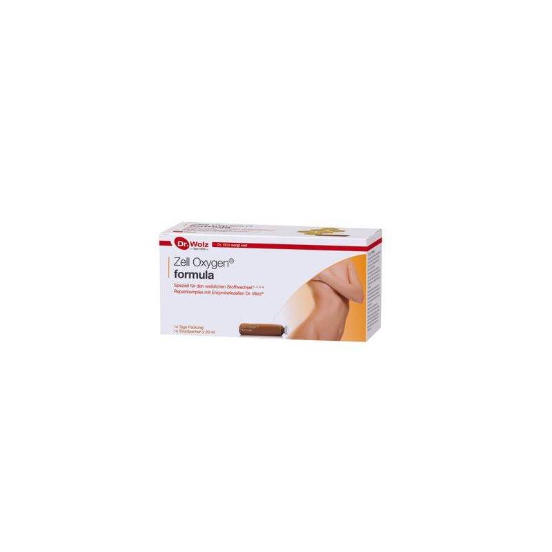 Zell Oxygen Formula 14 fiole a 20ml - Dr. Wolz