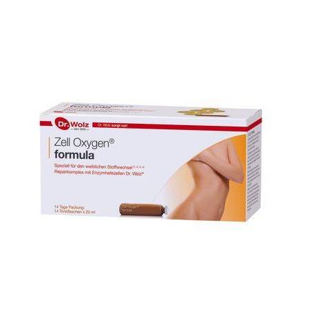 Zell Oxygen Formula 14 fiole a 20ml - Dr. Wolz