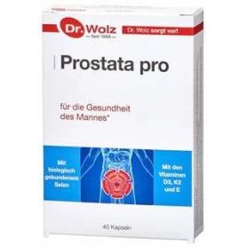 Prostata Pro - 40cps - Dr. Wolz