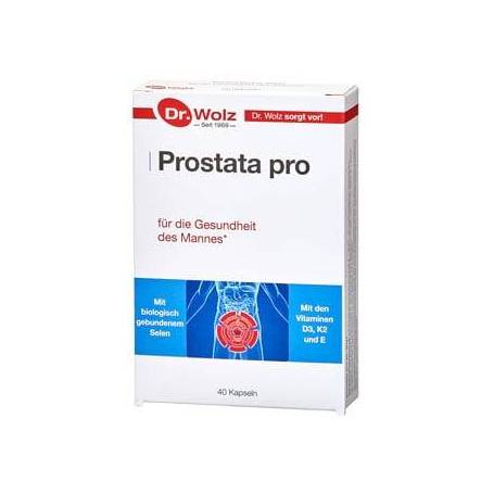 Prostata Pro - 40cps - Dr. Wolz