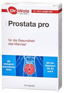 Prostata pro - 40cps - dr. wolz