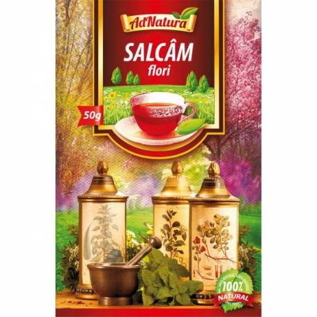 Ceai Salcam - flori - 50g - adnatura